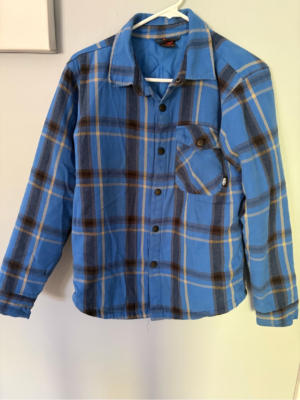 Vintage NIKE 6.0 Action Sports Flannel Shacket Size Kids Large/Fits Women Sm-Med
